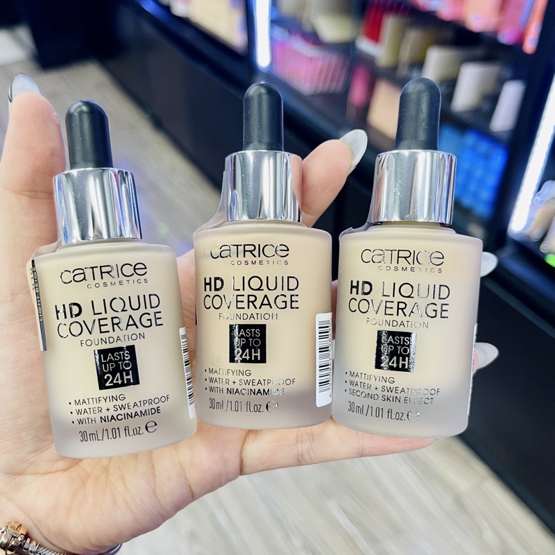 Kem Nền Catrice HD Liquid Coverage Foundation