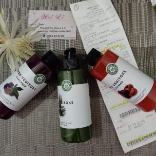Sữa rửa mặt rau củ quả