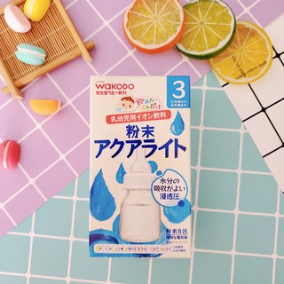 Trà Wakodo Bổ Sung Chất Điện Giải Cho Bé Từ 3m