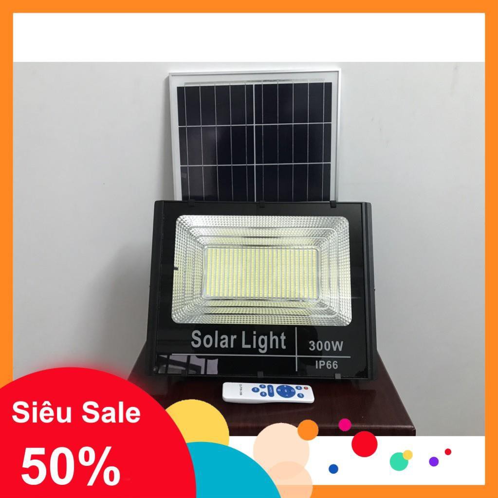 [ Xả Kho 3 Ngày ] Đèn Pha Năng Lượng Mặt Trời Solar Light - Phiên Bản 1 ô - Bảo Hành 24 Tháng