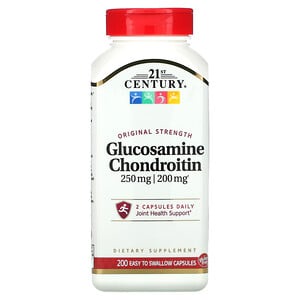 Giúp xương khớp chắc khoẻ- Glucosamine Chondroitin - 21st Century