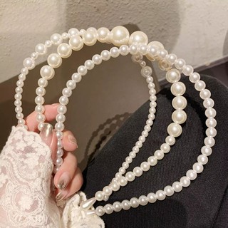Cài tóc đính ngọc trai phong cách Hàn Quốc - Băng Đô NgọcTrai