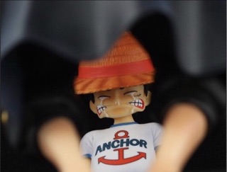 [Kadic] Mô hình Luffy - Shanks One piece