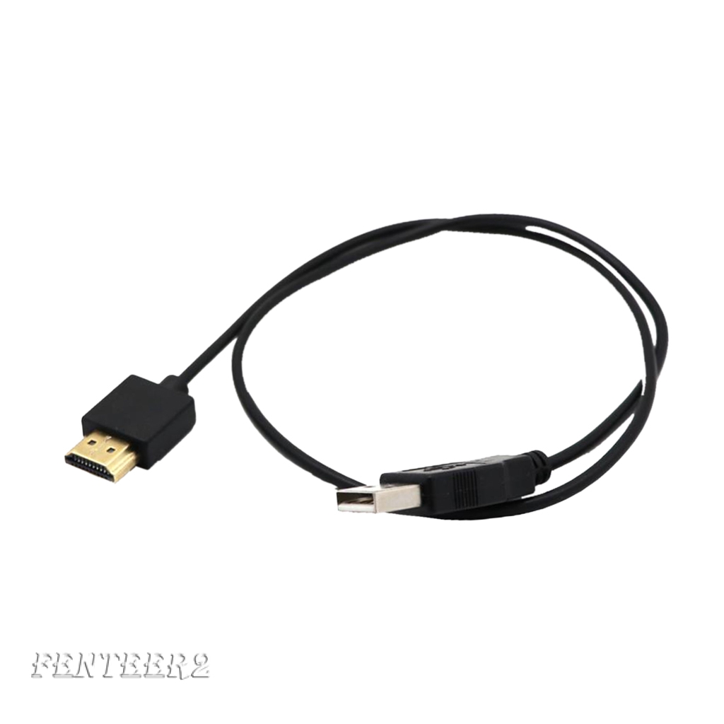 Dây cáp chuyển đổi USB qua HDMI HD 1080P cho PC/laptop/HDTV/TV LCD