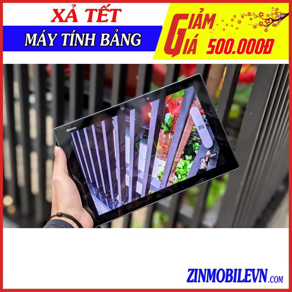 Máy tính bảng Fujitsu F04H 10.5 inch 2K, Quét võng mạc, âm thanh Dolby Audio. Ram 3G/32gb | BigBuy360 - bigbuy360.vn