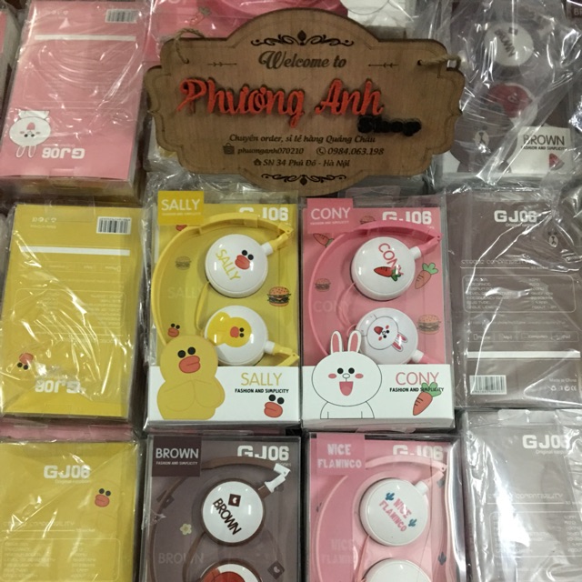 Tai nghe line phon to