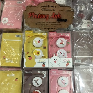 Tai nghe line phon to