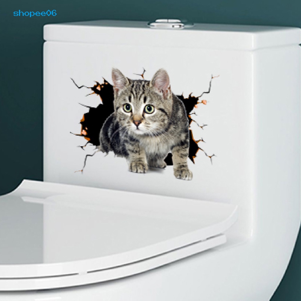 Miếng Dán Trang Trí Xe Hơi Tạo Hiệu Ứng 3D Chống Thấm Nước Độc Đáo