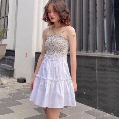 Chân váy ngắn tầng (pc) chất voan cao cấp