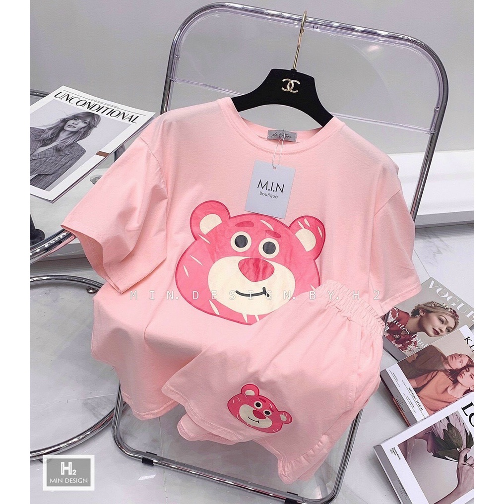 ĐỒ BỘ GẤU LỬNG,ĐỒ BỘ GẤU DÀI,ĐỒ BỘ MẶC NHÀ,ĐỒ NGỦ NỮ,ĐỒ NGỦ MẶC NHÀ, ĐỒ BỘ NGỦ GẤU NGỐ