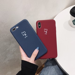 Ốp Lưng IPhone 6Plus | IPhone 7Plus Dẻo Su in hình dành cho Cặp đôi