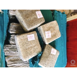 Xấp 2kg bánh tráng mè đen