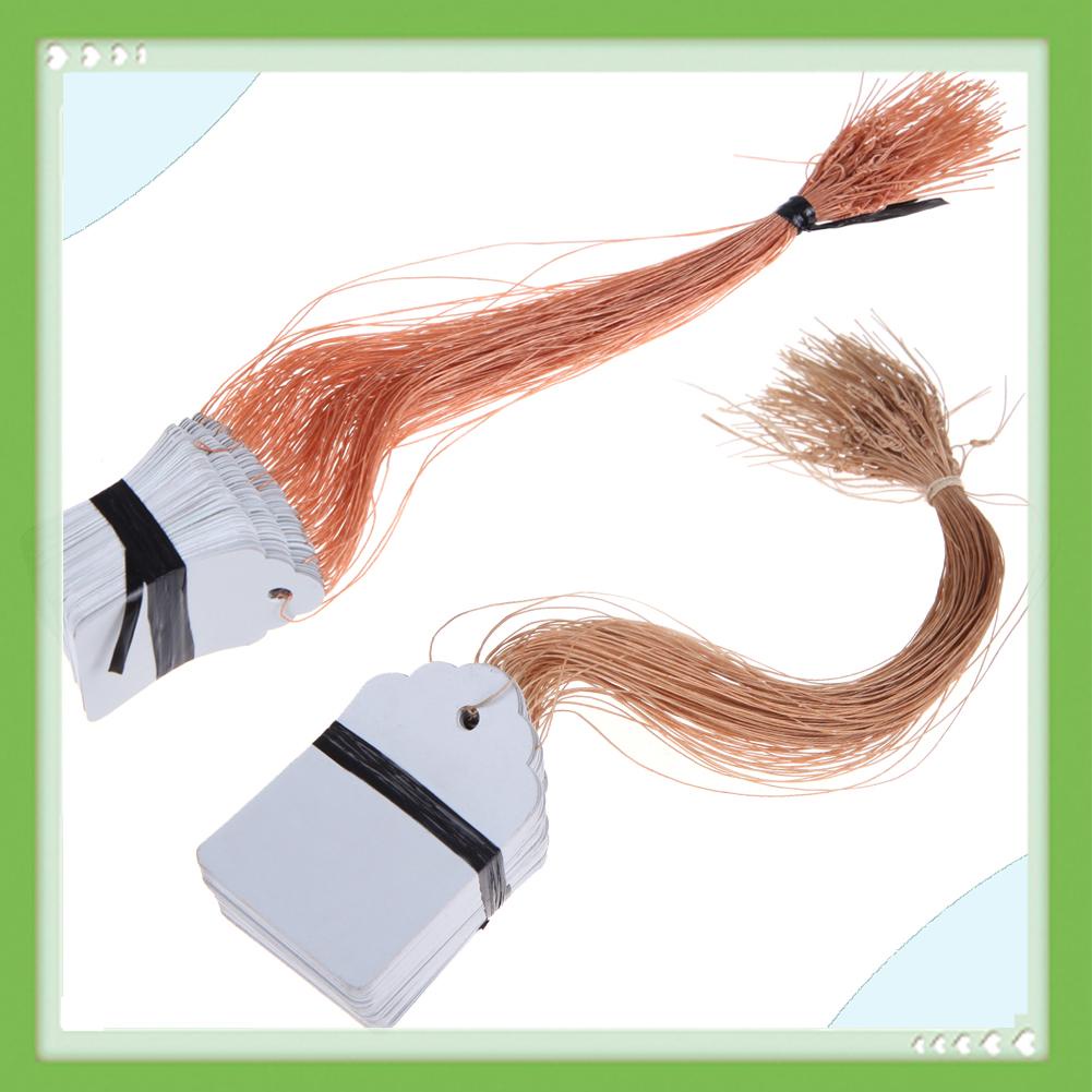 Set 100 Tag Nhựa Đánh Dấu Cây Trồng Chống Nước Tiện Dụng