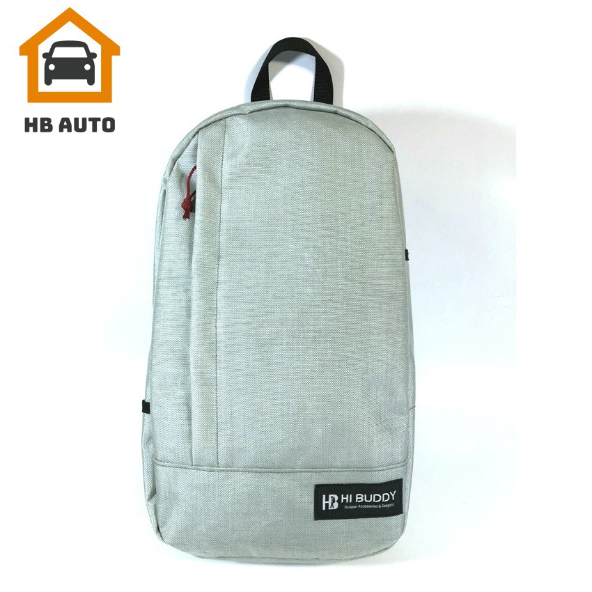 Túi đeo chéo Hi Buddy 8 màu được thiết kế vải dù dày dặn chắc chắn, rất thời trang nam nữ đeo cực cute
