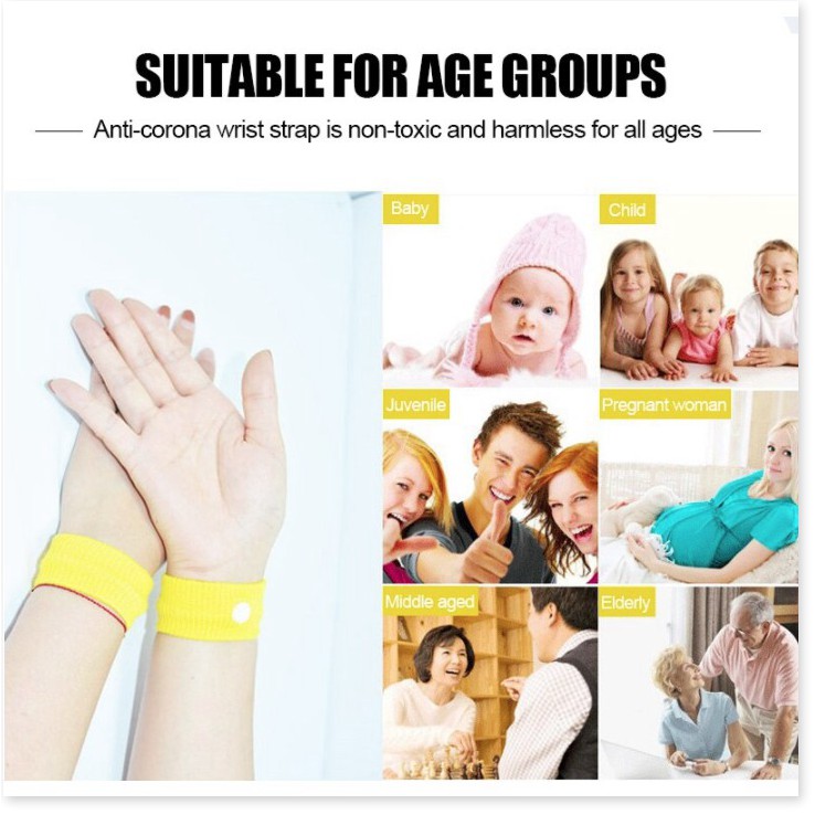 🆕 Vòng đeo tay chống say tàu xe hiệu quả ROSOTENA Nhật Bản