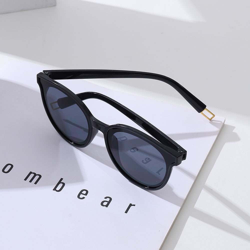 Kính Mát Thời Trang Phong Cách Gọng Vuông Chống Tia UV