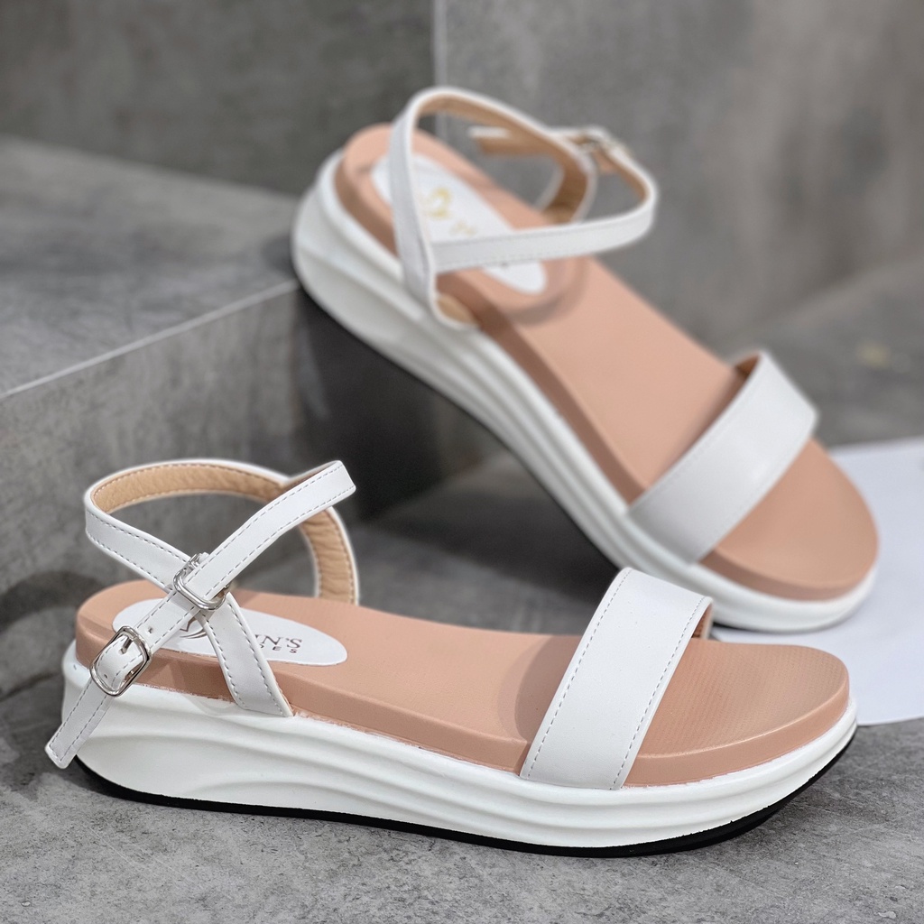 Min's Shoes - Giày Xăng Đan Kháng Nước Quai Ngang S448