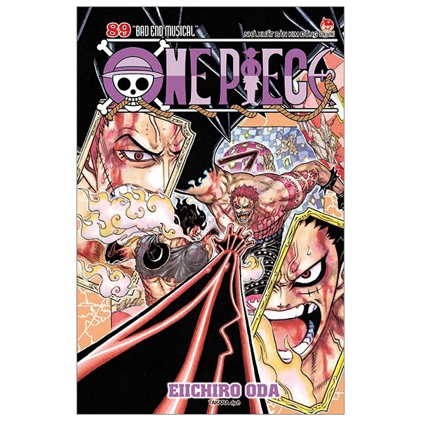 Sách -One Piece - Tập 89