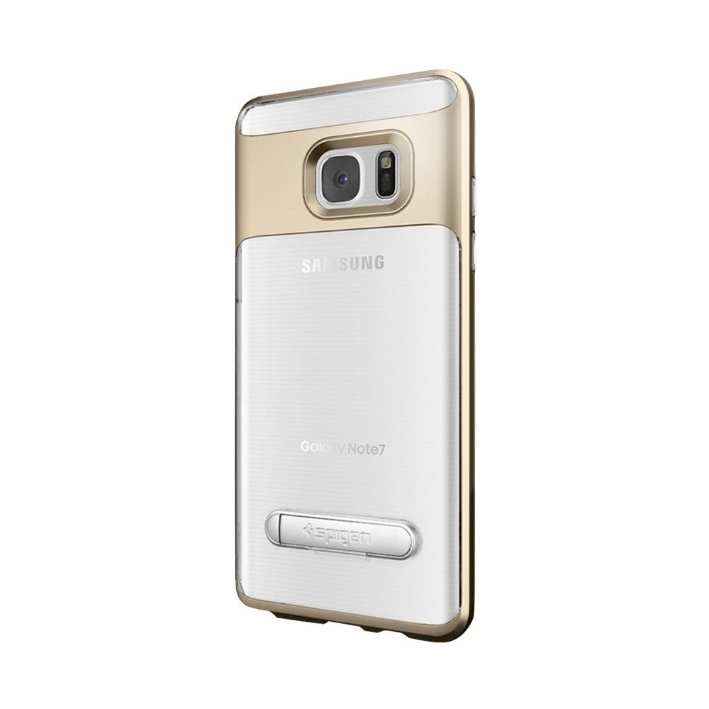 Ốp lưng cho Samsung note 7 Spigen Crystal hybrid