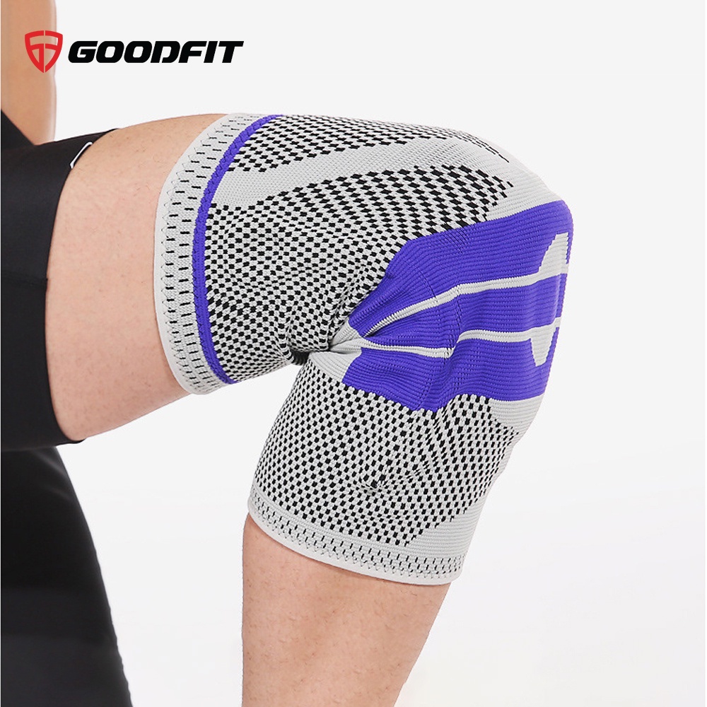 Băng bảo vệ đầu gối, bó gối thể thao GoodFit GF513K