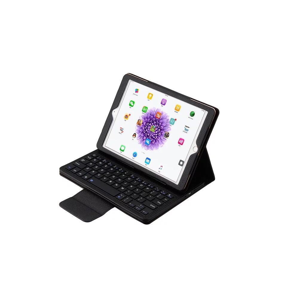 Bàn Phím Bluetooth iPad 2/ iPad 3/ iPad 4 (kèm bao da)