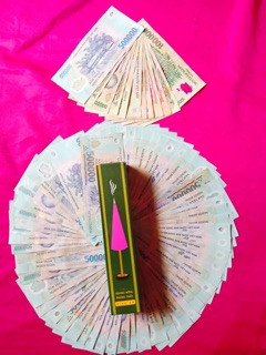 Nhang xông phong thuỷ Bình An