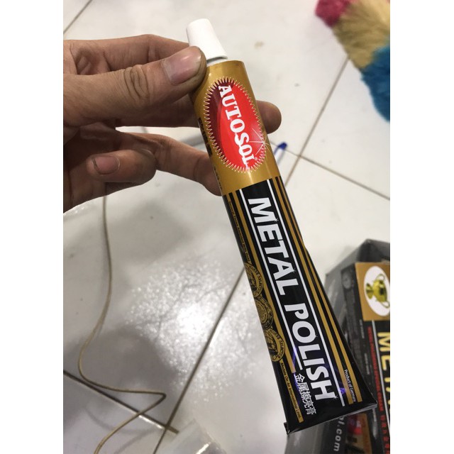 Kem đánh bóng METALPO - METAL POLiSH inox-đồng-nhôm cao cấp