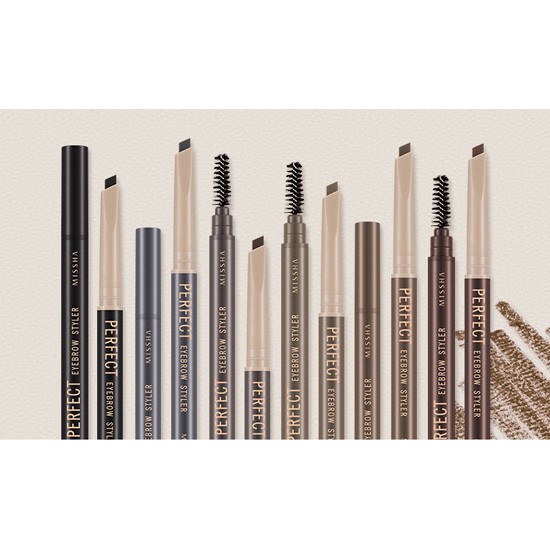 Chì kẻ mày Perfect eye brown (màu Dark Brown và Gray)