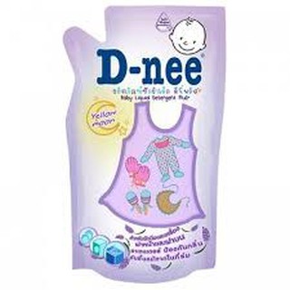 Nước giặt +xả Dnee túi 600ml tím
