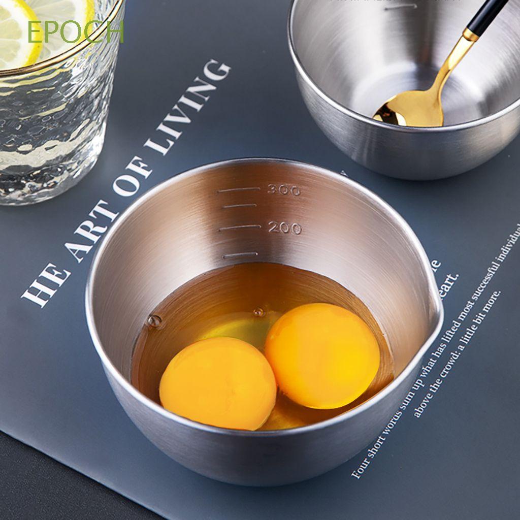 1 Bát Ăn Salad Có Vạch Đo Miệng Nhọn 200/300/400Ml