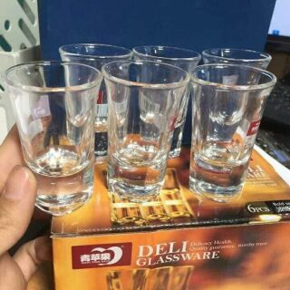 Ly rượu 1h 6c