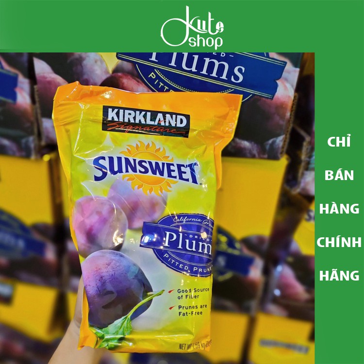 Mận sấy khô Sunsweet Kirkland Plum 1.59kg