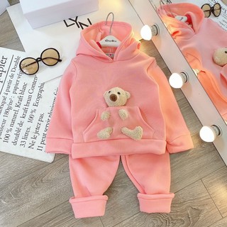 SET GẤU NỈ BÔNG