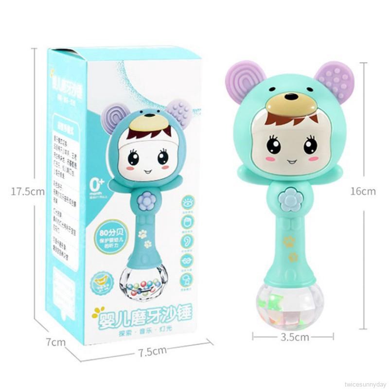 Đồ chơi lục lạc cầm tay cho bé