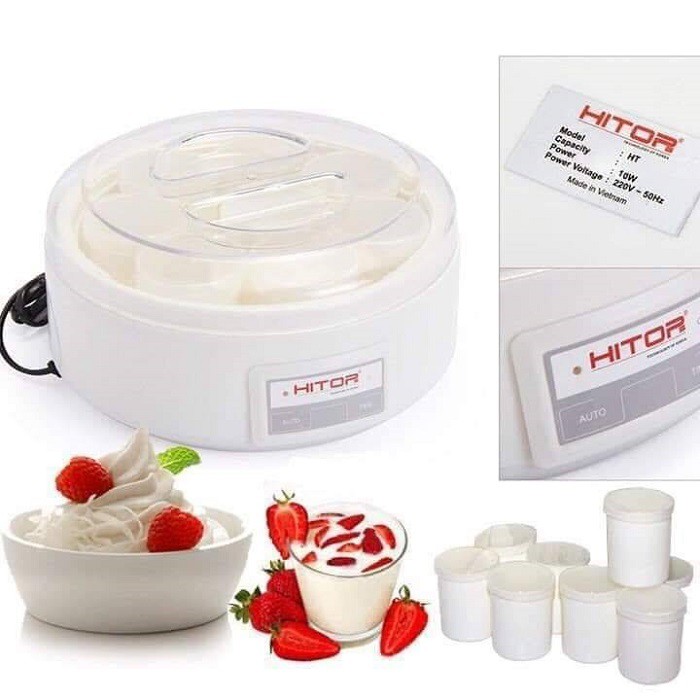 Máy làm sữa chua yogurt hitor Việt Nam