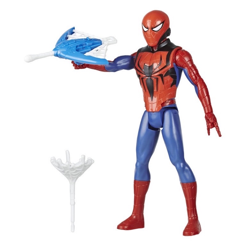 Đồ Chơi Mô hình HASBRO SPIDERMAN người nhện siêu đẳng phóng tơ 30cm E7344