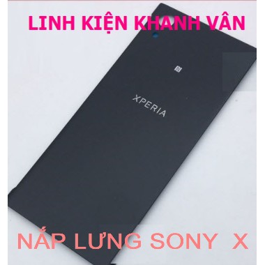 NẮP LƯNG SONY X MÀU ĐEN