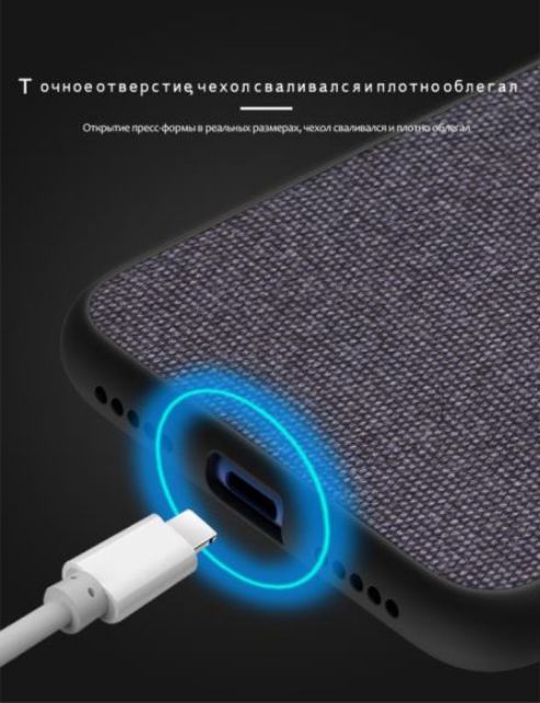 Ốp lưng Xiaomi Redmi 7 FREESHIP Từ 50k chống sốc vải da mềm thời trang cao cấp chất đẹp