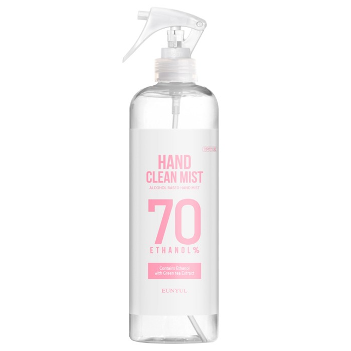 Xịt kháng khuẩn tay EUNYUL Hand Clean Mist 70% Ethanol 500ml