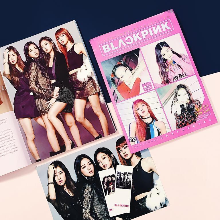 Photobook Blackpink new As It's your last