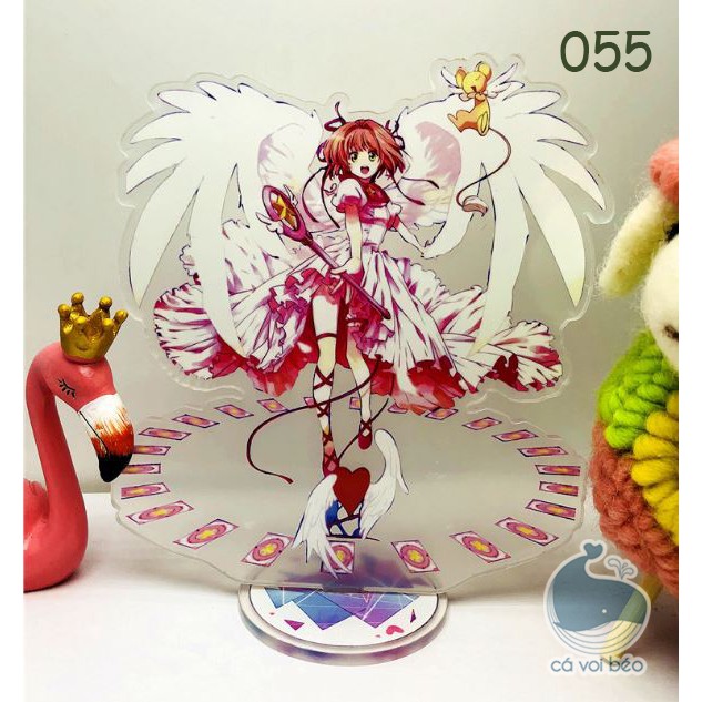 [SALE GIÁ XƯỞNG] [Nhiều mẫu] Mô hình Standee Acrylic Sakura hàng chuẩn sắc nét