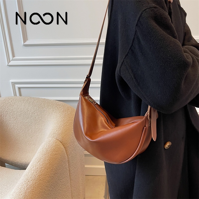 Túi đeo chéo nam nữ NOON dáng bán nguyệt NB40