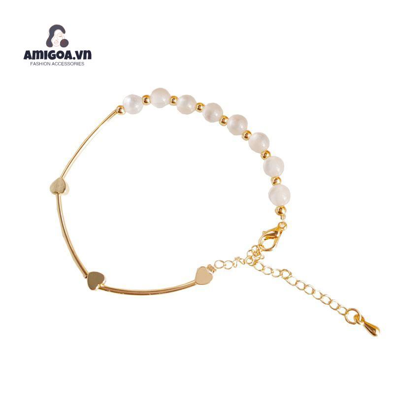 ✨✨Vòng Đeo Tay Kết Cấu Đơn Giản Thời Trang Dành Cho Nữ