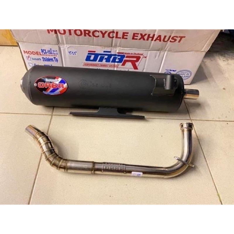 Pô orbr tháilan chính hãng gắn dc vairio 2018>2020 âm thanh nghe uy lực