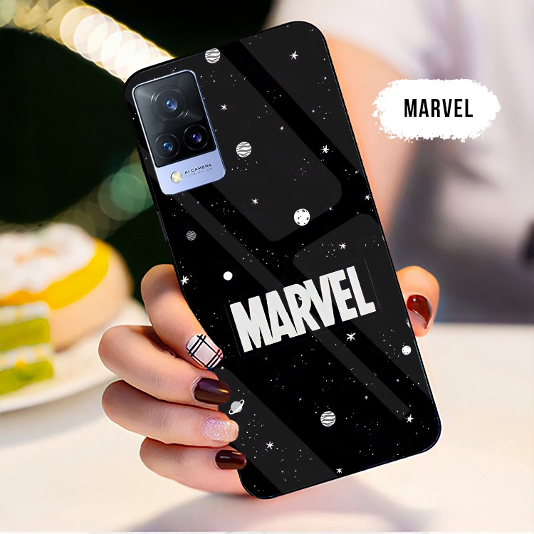Ốp Lưng VIVO V20, V21 5G, Y21, Y21S Mặt kính cường lực cao cấp, sáng bóng, chất lượng