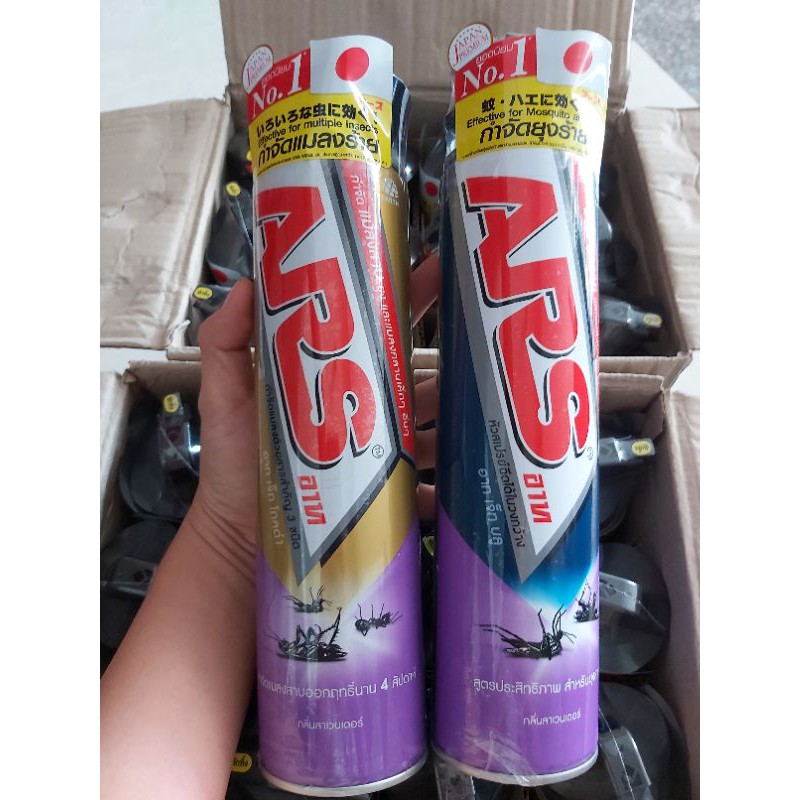 xịt muỗi thái lan
