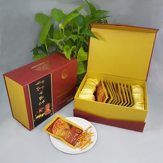 ĐÔNG TRÙNG HẠ THẢO SAHA SỢI KHÔ 10G (HỘP GIẤY)