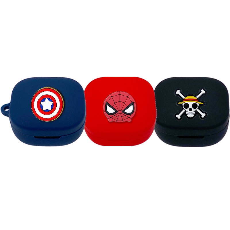 Vỏ Bảo Vệ Hộp Sạc Tai Nghe Qcy T13 Hình Batman qcyt13