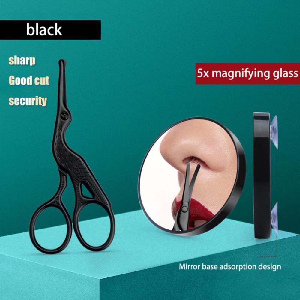 Kéo Tỉa Lông Mũi An Toàn Bằng Thép Không Gỉ