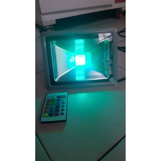 ĐÈN PHA LED ĐỔI MÀU 20W/30W